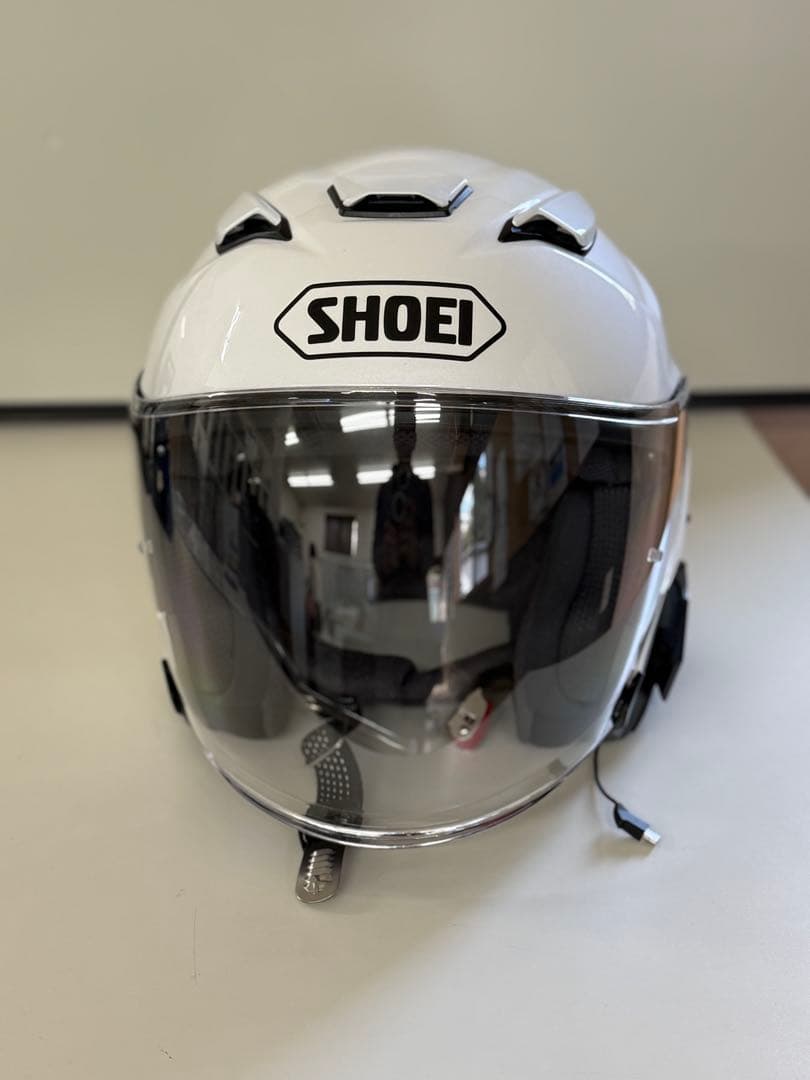 SHOEI J-Cruise3 ルミナスホワイト　Ｌサイズ