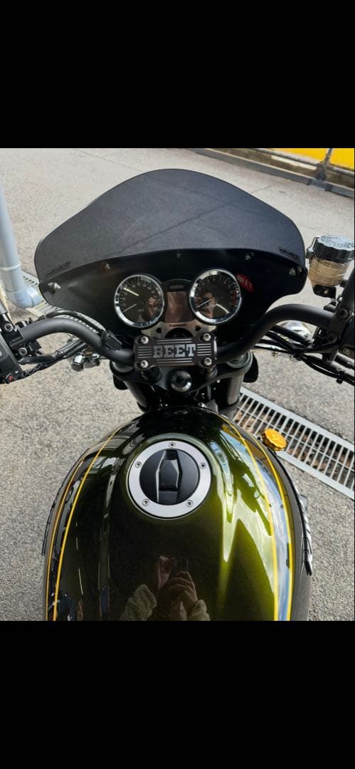 BEET アッパーカウル ヨシムラ スクリーンZ900RS タイガー - メルカリ