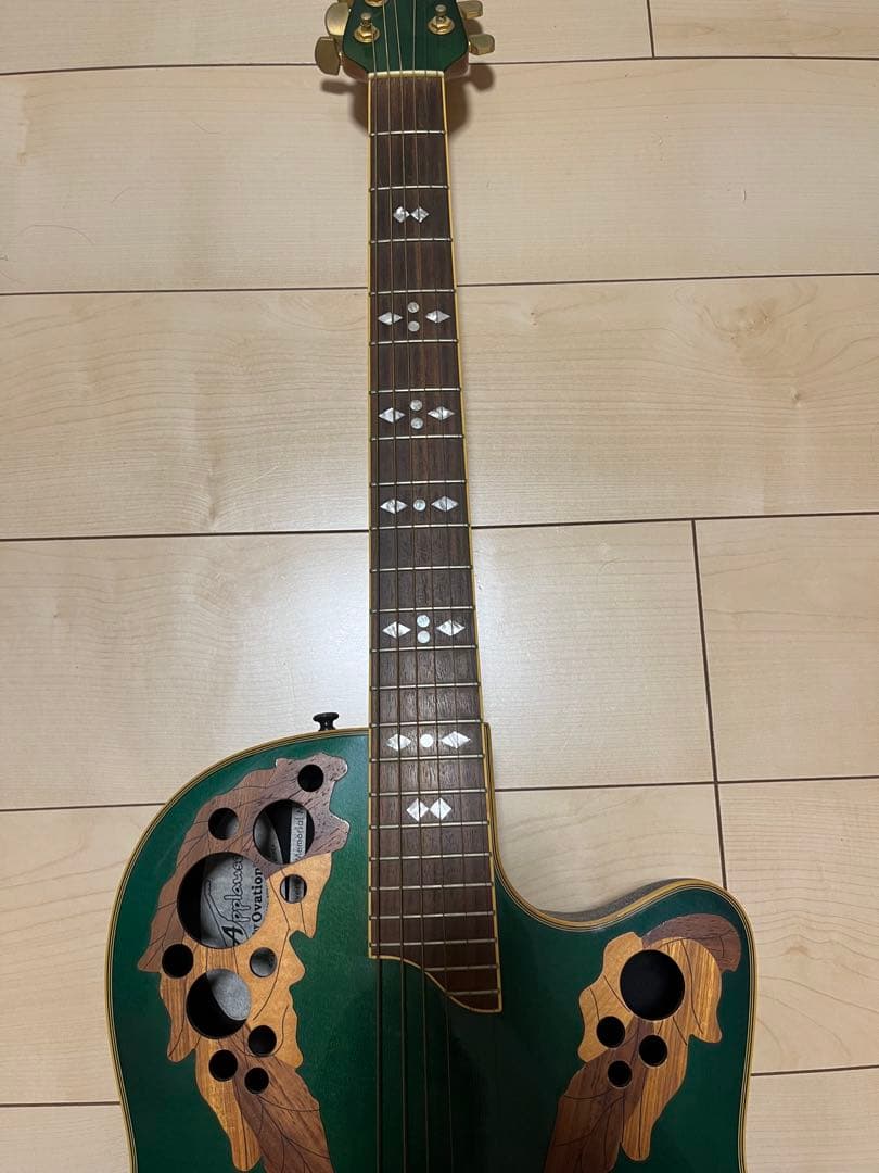 Applause by Ovation AEN248 70th限定生産モデル - メルカリ