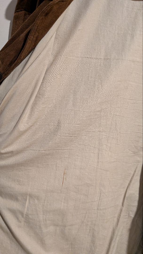 傑作】HUGO BOSS スウェード ジャケット 襟レザー vintage - メルカリ