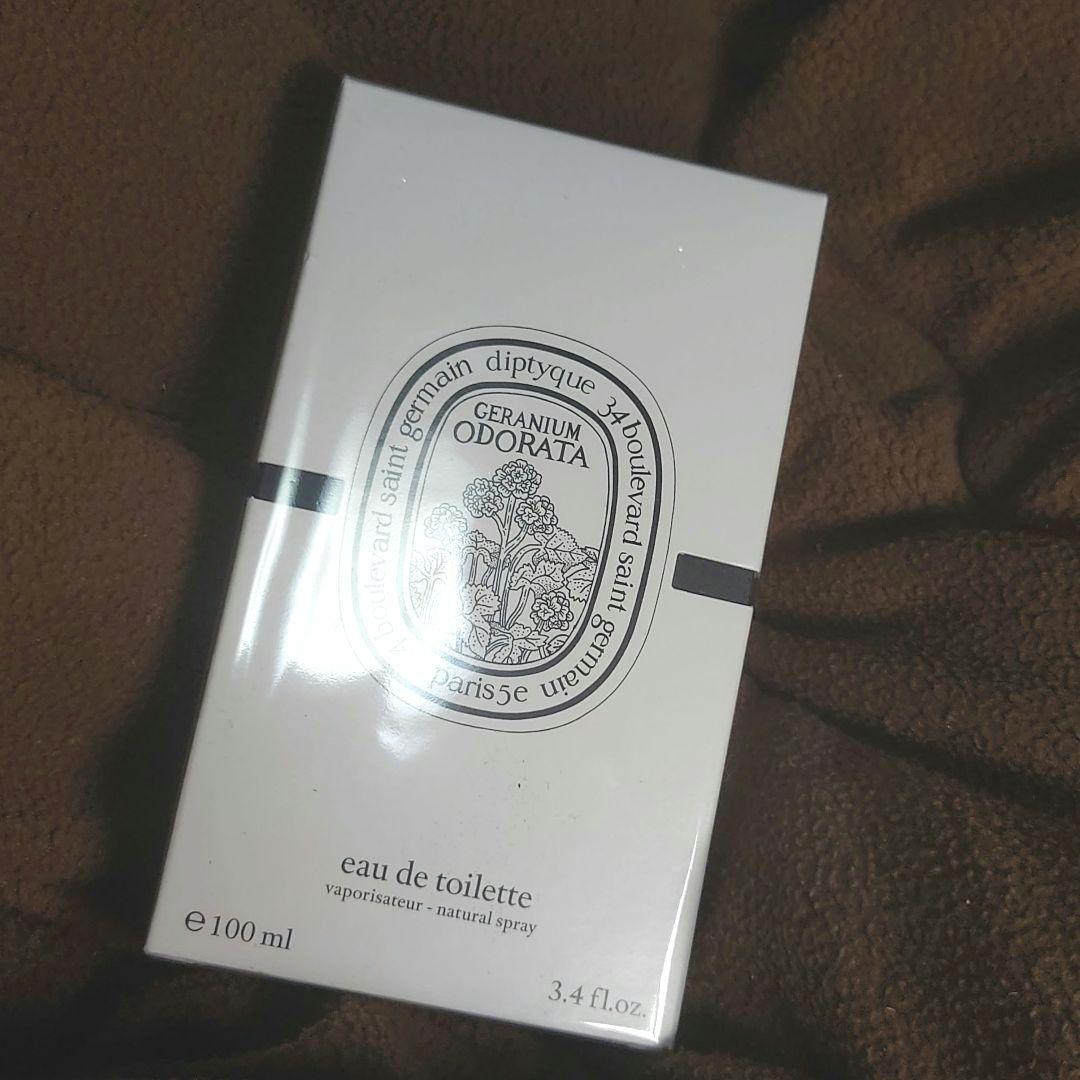 ディプティック★ゼラニウム オドラタ正規品新品オードトワレ★香水100mL送料込 Amazon | [DIPTYQUE(ディプティック)] 国内正規品 オードトワレ