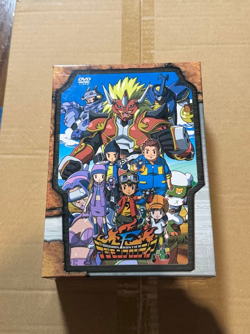 デジモンフロンティア　DVDBOX Amazon.co.jp: デジモンフロンティア DVD-BOX : 竹内順子, 神谷浩史