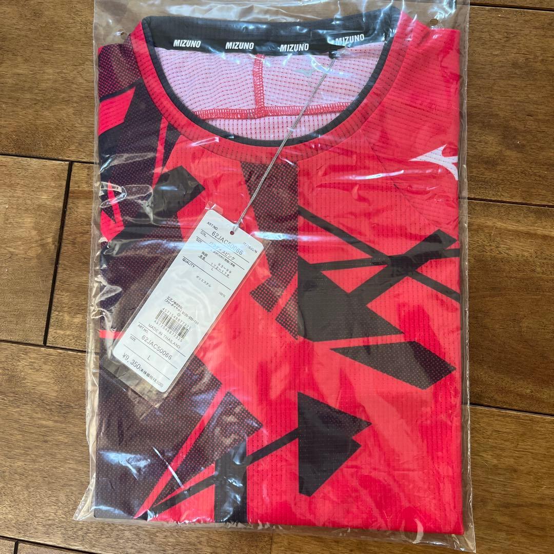 MIZUNO パラダイスピンク ウェア、ハーフパンツセット Mizuno ピンク ゲームシャツ ハーフパンツ セット Lサイズ - メルカリ