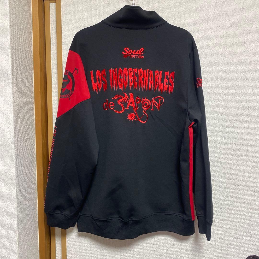 新日本プロレス ロスインゴベルナブレスデハポン ジャージ - メルカリ