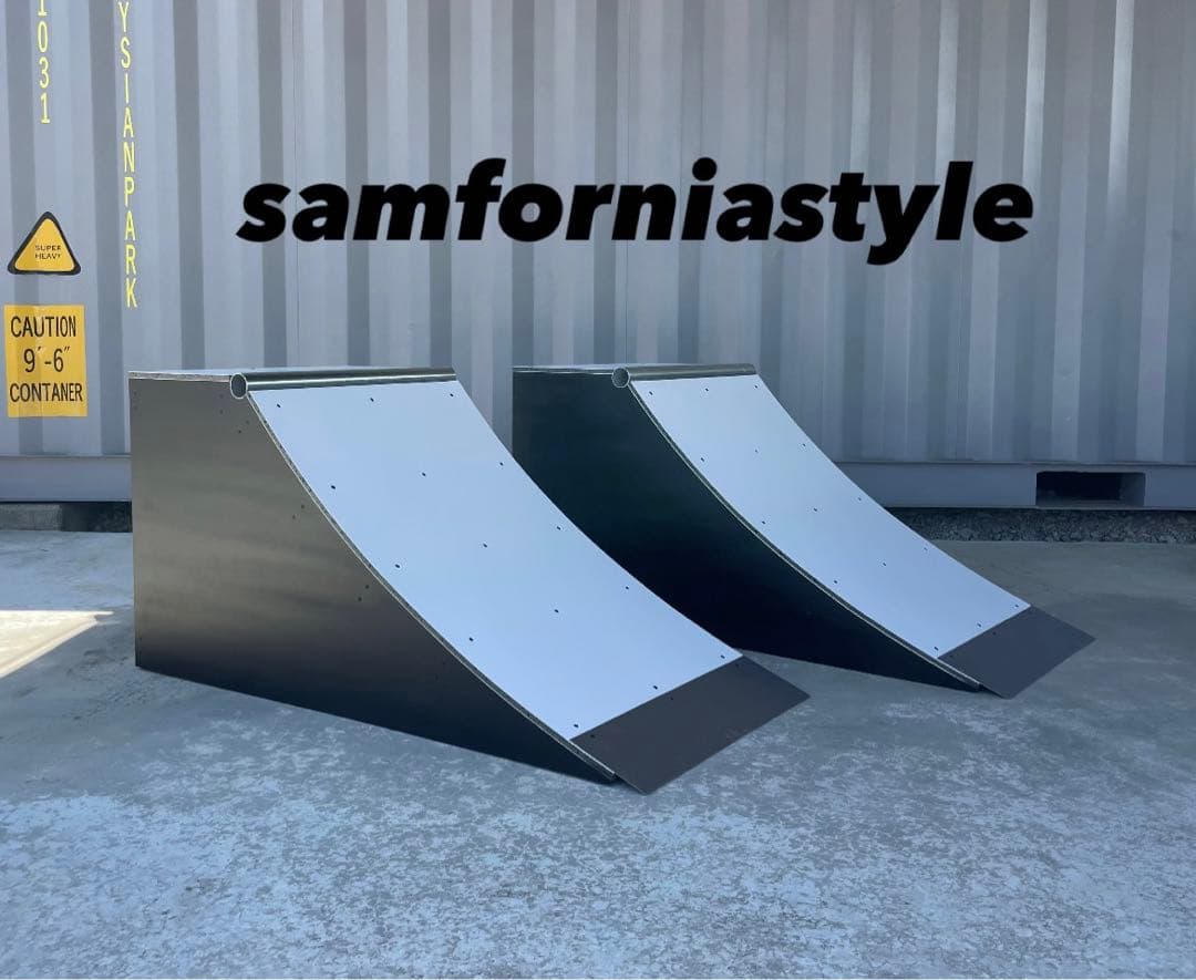 スケボーランプ セクション スケボーミニランプ - メルカリ