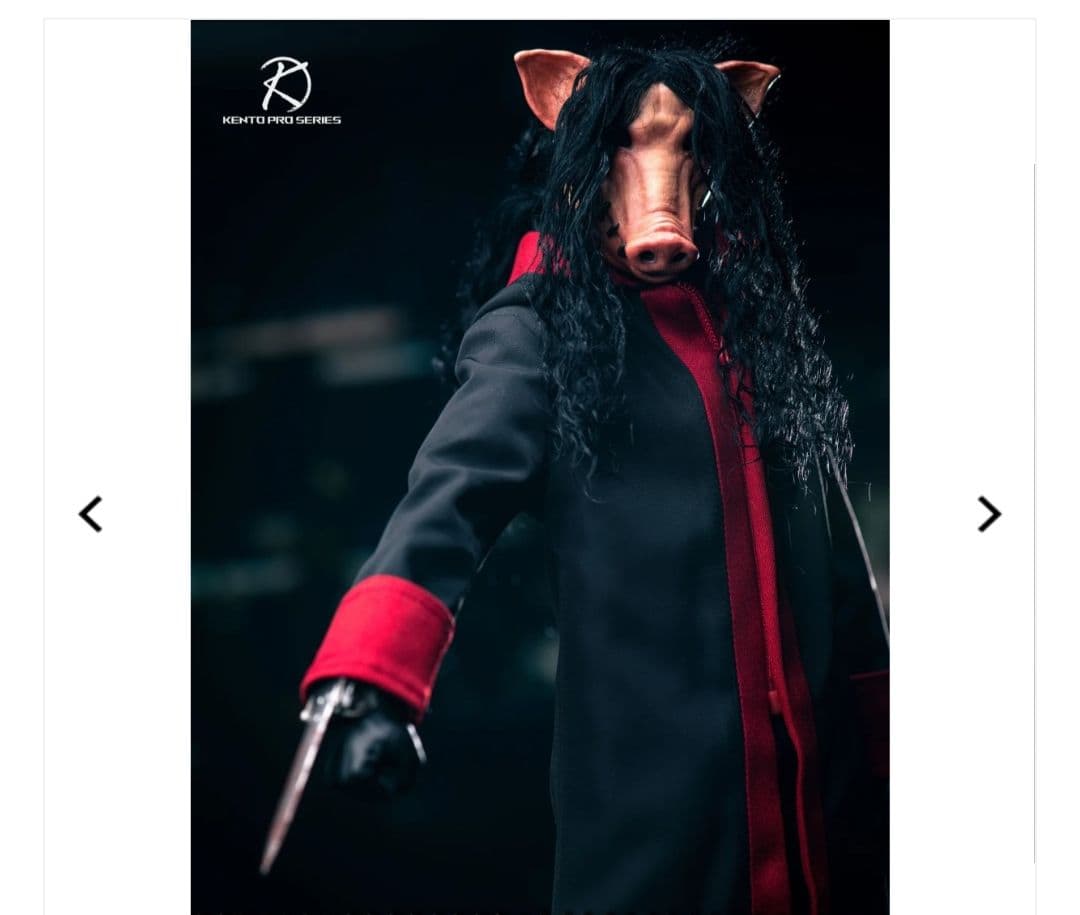 kento Studio SAW ジグソウ 1/6 DX.ver 予約特典付 - メルカリ