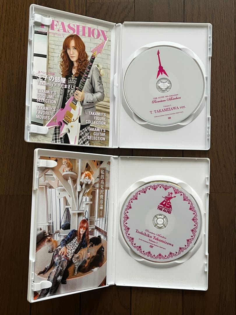 THE ALFEE プレミアムメンバーズ DVDセット - メルカリ