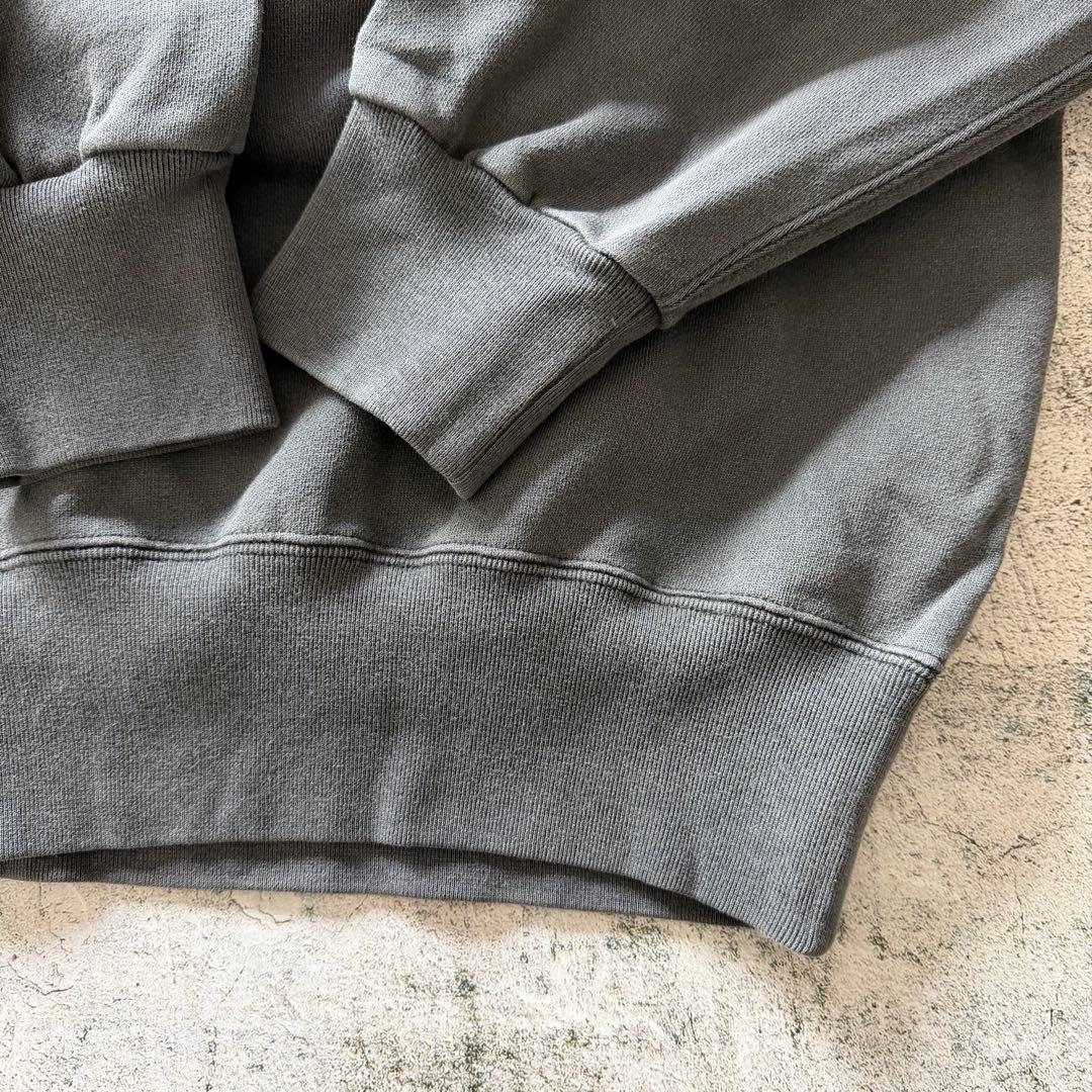 タグ類無 Whim Gazette ピグメントロゴウラケプルオーバー DG - メルカリ