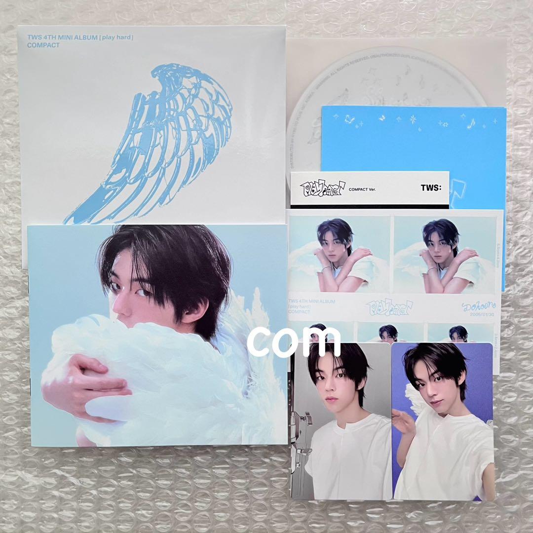 ドフン TWS play hard compact トレカ アルバム ID 新品 - メルカリ