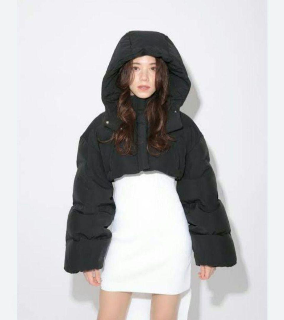 ✨新品✨】Melt the lady ◎ナノダウンジャケット ブラック - メルカリ