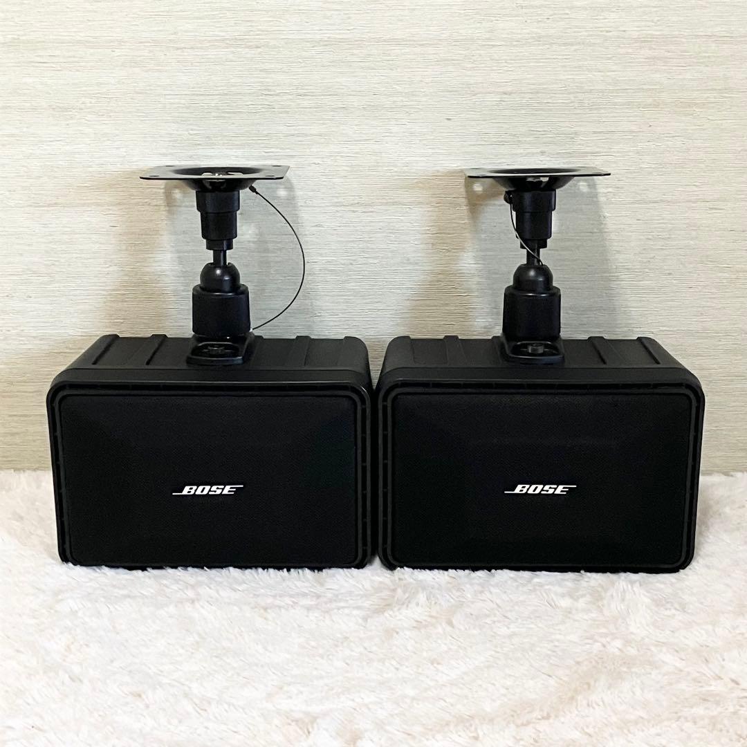 BOSE 101MM ペアスピーカー ブラケット付属 - メルカリ