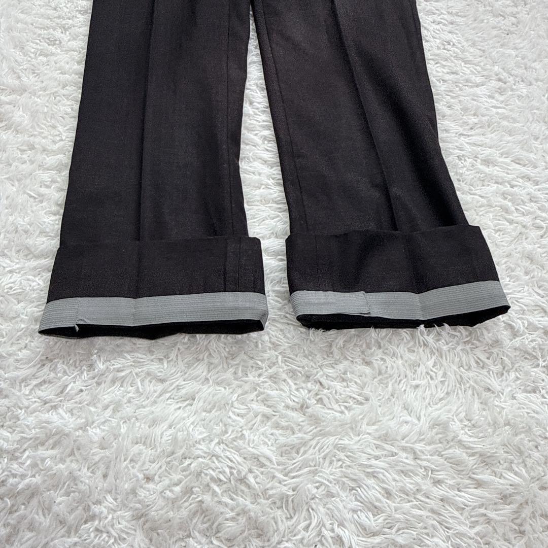 CIVARIZE 黒 スーツ セットアップ スリム 裏 総柄 サイズ46 - メルカリ