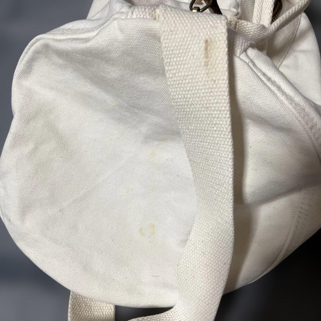 希少✨ポロラルフローレン 2way キャンバス ベア ボストン ホワイト白