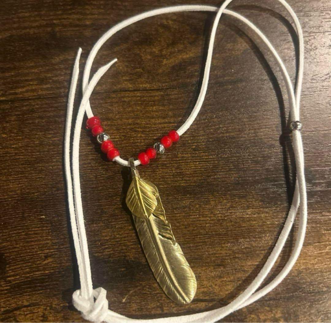 全金フェザーネックレス キムタク仕様 - メルカリ