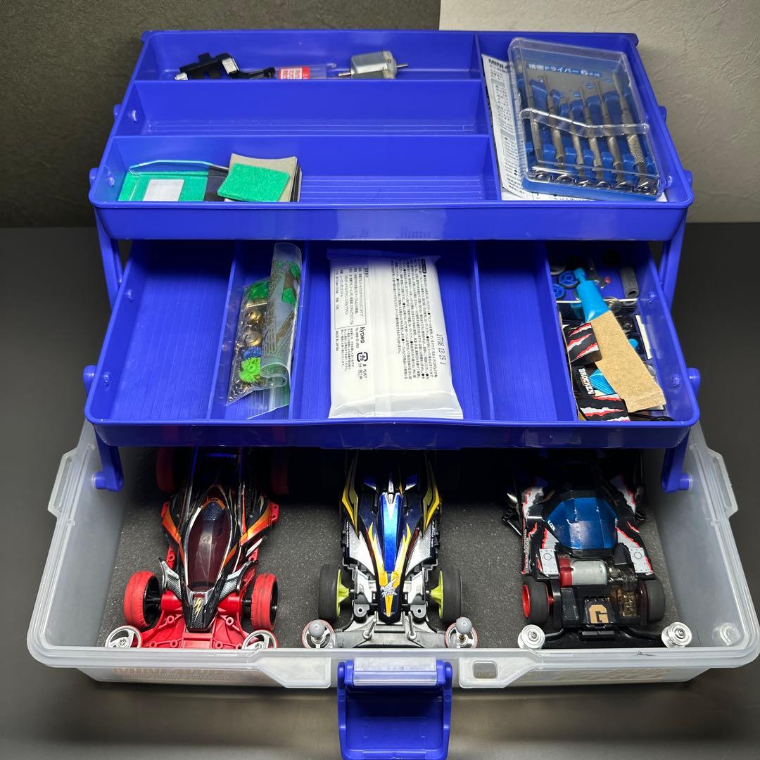 ミニ四駆 引退セット - メルカリ