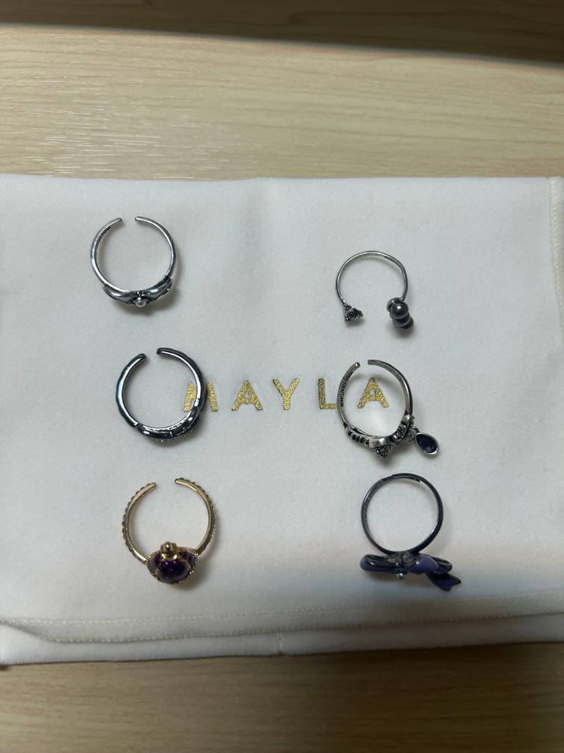 ゆ*ん様 2/6まで maylaclassic 指輪 暁美ほむら 魔法少女まどか - メルカリ