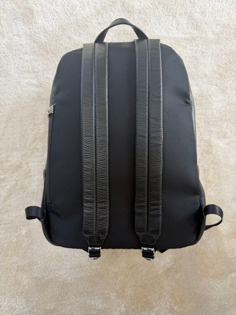 ペッレモルビダ MB060A Maidan Voyage黒レザーリュック - メルカリ