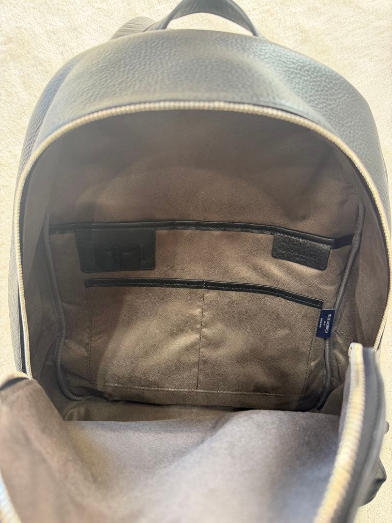 ペッレモルビダ MB060A Maidan Voyage黒レザーリュック - メルカリ