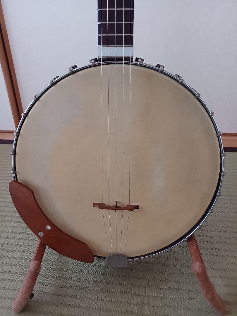 【送料込】【レア】ナルダン　NARDAN バンジョー　整備済