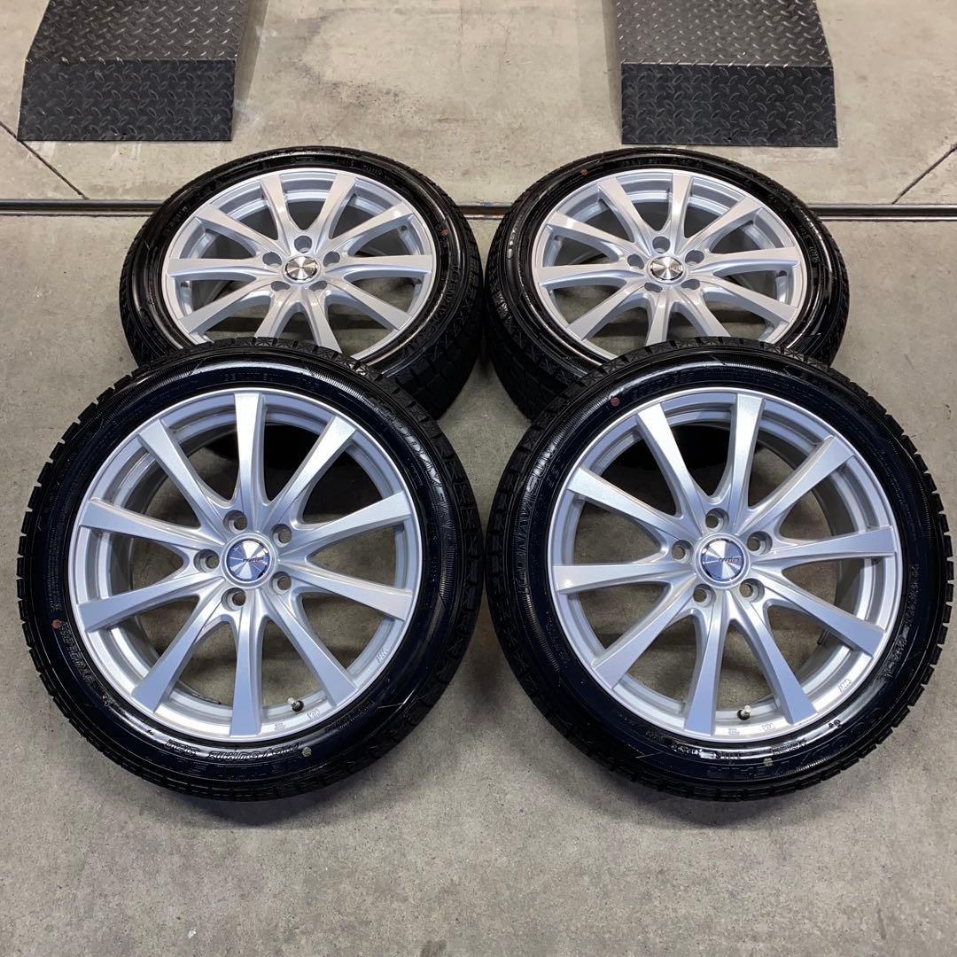 中古バリ溝‼️グッドイヤースタッドレスセット215/50R18ヤリスクロス 楽天市場】ヤリスクロス スタッドレス（タイヤ・ホイールセット