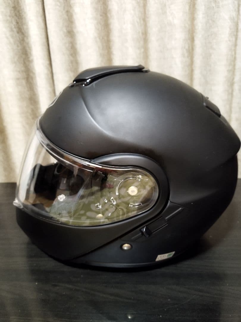 SHOEI NEOTEC フルフェイスヘルメット マットブラック