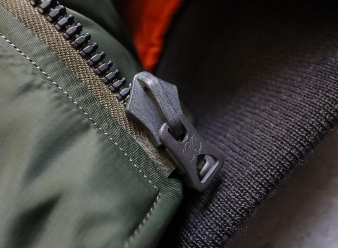 Lサイズ】バズリクソンズ MA-1 Dタイプ リフレクター フライト