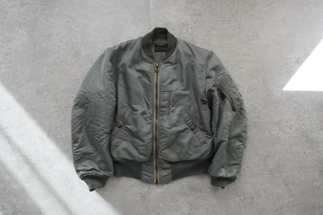 【レア】 50s DOBBS社製 MA-1 Sサイズ 米軍実物