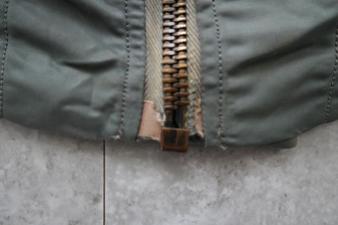 【レア】 50s DOBBS社製 MA-1 Sサイズ 米軍実物