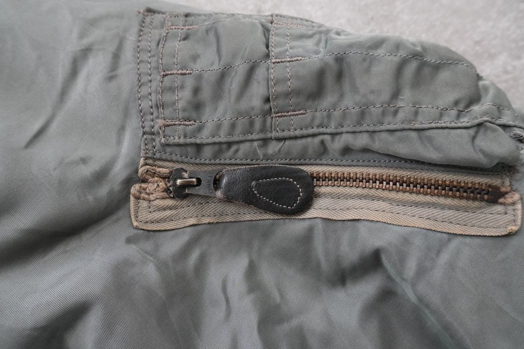 【レア】 50s DOBBS社製 MA-1 Sサイズ 米軍実物