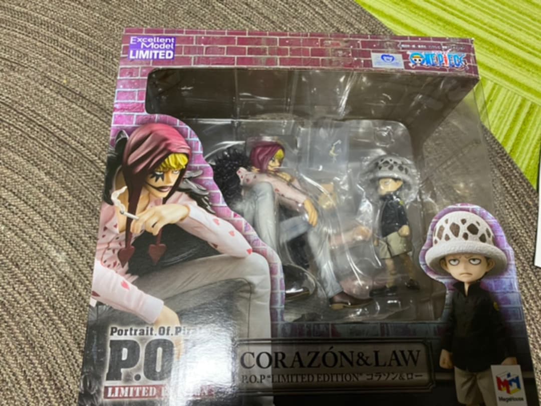 ワンピース POP P.O.P コラソン ロー フィギュア 国内正規品 - メルカリ