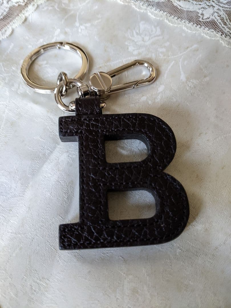 BALLY レザー キーホルダー B（新品、未使用 ) 楽天市場】【新品未使用品】BALLY バリー キーリング キーホルダー