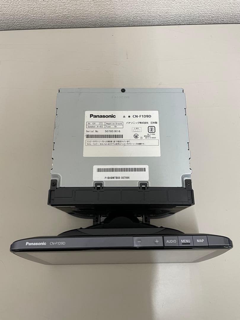 パナソニック◇CN-F1D9D◇フルセグ/CD/DVD/BT/SD