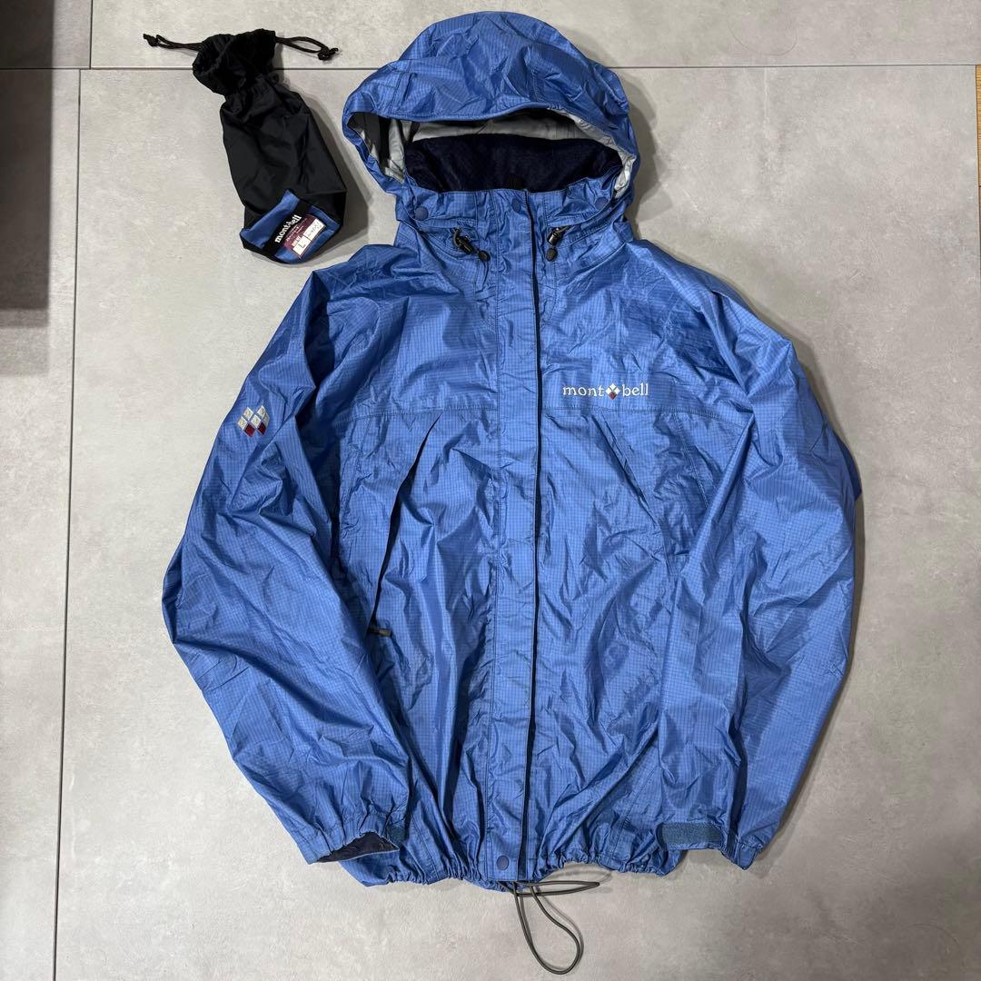 mont-bell shell jacket テック系 ドローコード y2k - メルカリ
