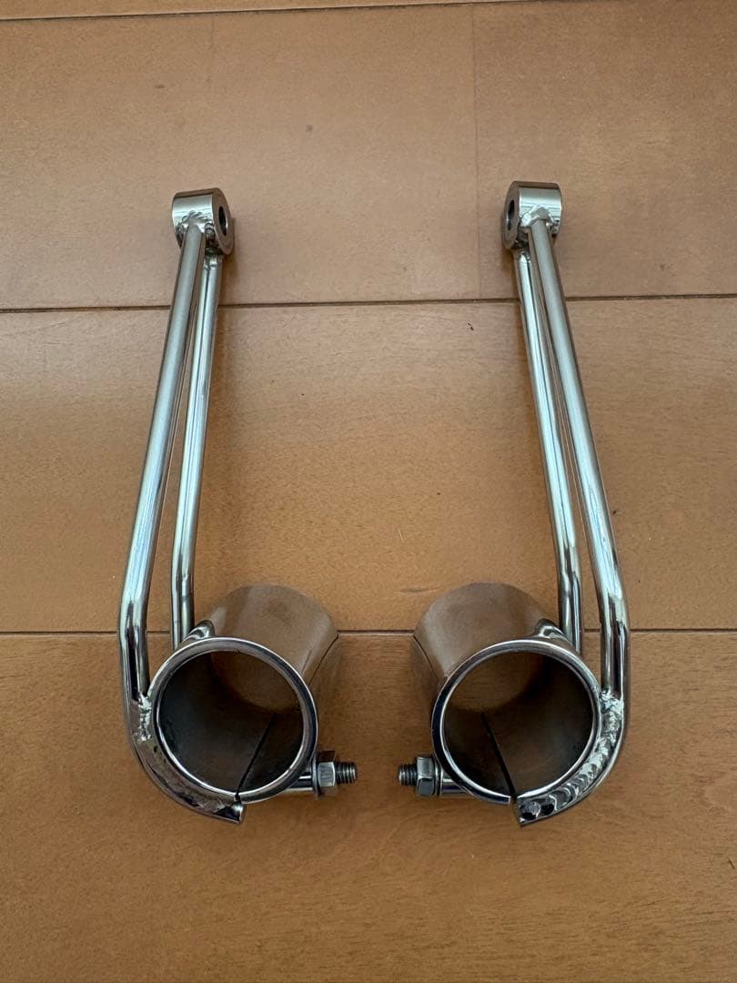 デイトナ ビンテージ ヘッドライトステー 35φ SR400 SR500 - メルカリ