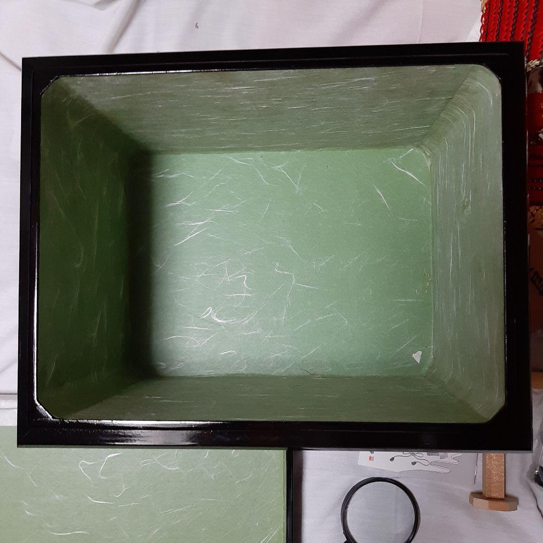 新品同様○上原玉鳳作○ 高級品 兜飾り奈良15号大鎧○高級木製台付き