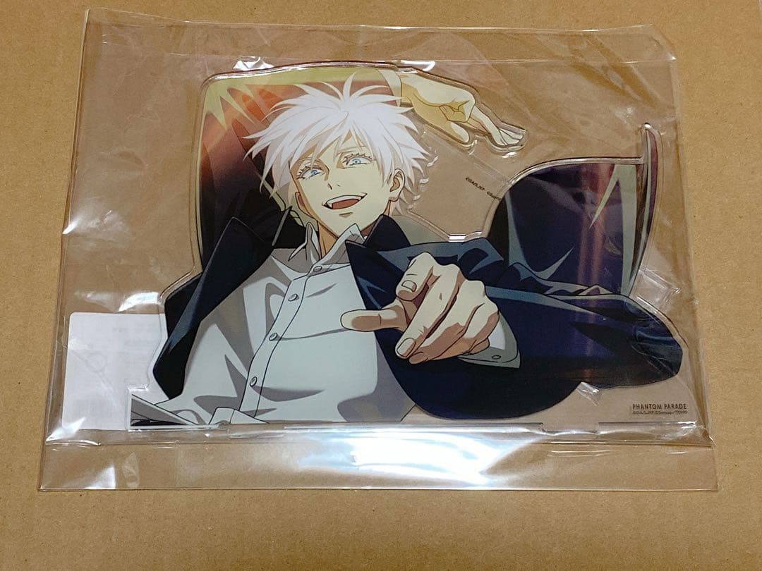 呪術廻戦 ファンパレくじ 懐玉・玉折 A賞 アクリルスタンド 五条悟