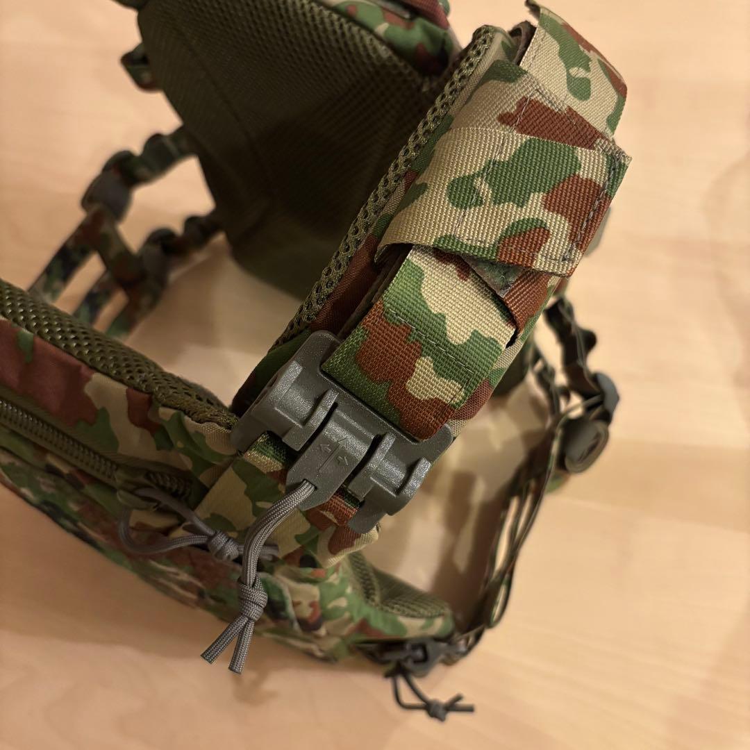 陸自迷彩 AGILITE K-19 自衛隊 K19 プレートキャリア - メルカリ