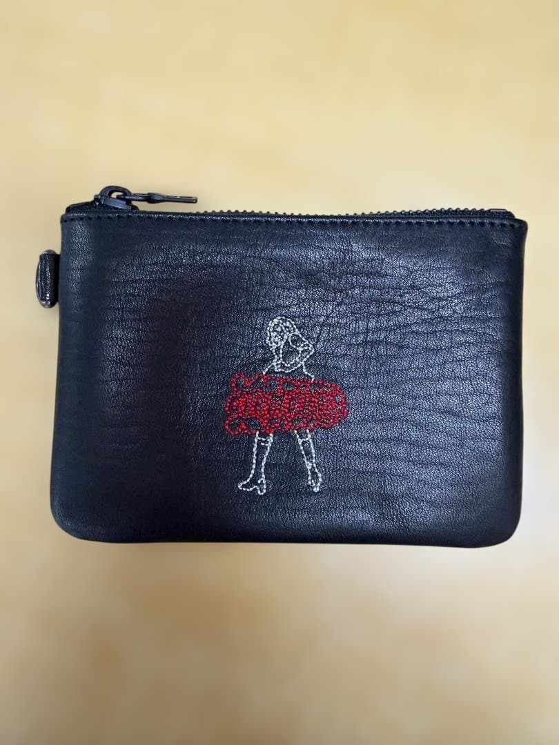 ヒステリックグラマー VIXEN LINE刺繍レザーウォレット - メルカリ