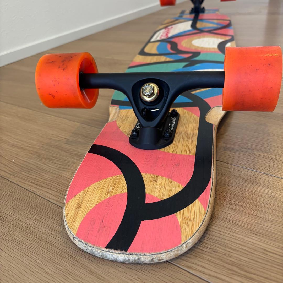 美品 】ローデッドバングラ Bhangra V2 Flex2ロンスケ スケボー - メルカリ