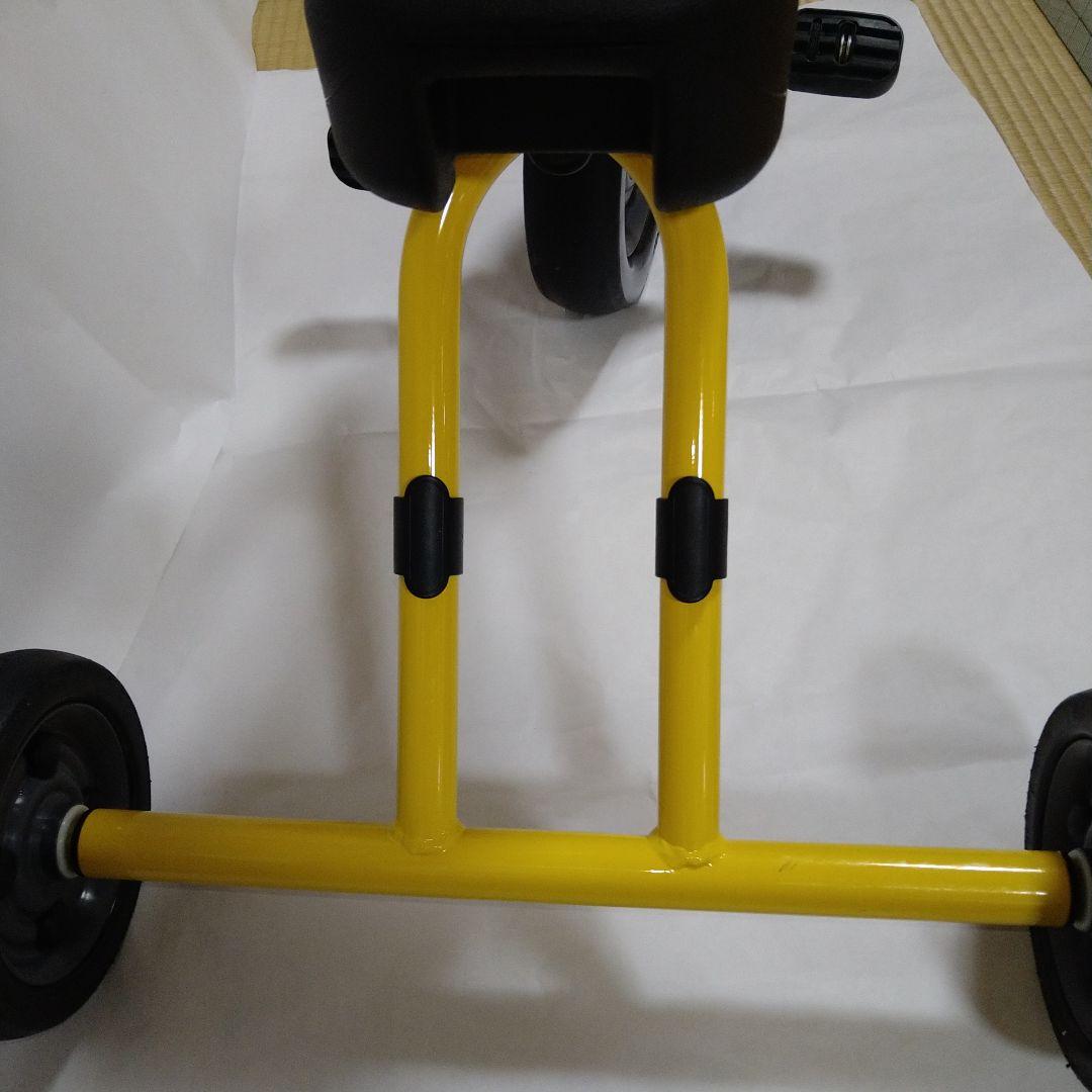 アクティブ三輪車 エルゴ 黄色 ジャクエツ 幼児 子供 - メルカリ