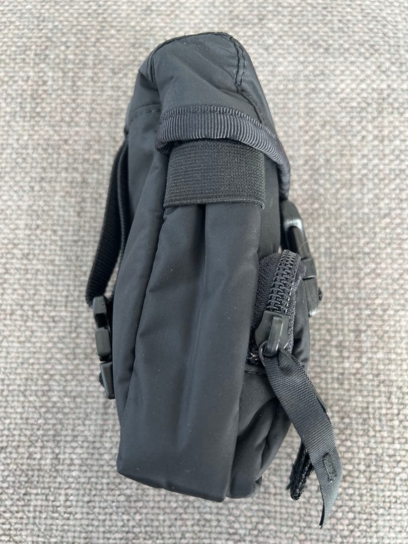 超美品 HEADPORTER BLACKBEAUTY ガジェットポーチ藤原ヒロシ