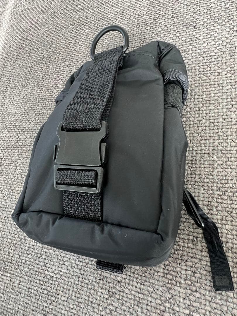 超美品 HEADPORTER BLACKBEAUTY ガジェットポーチ藤原ヒロシ