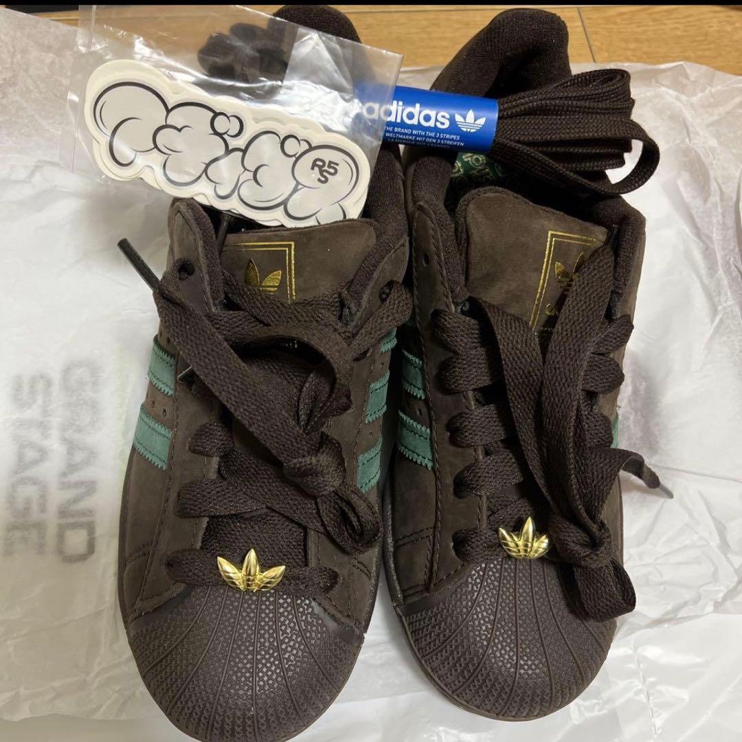 リップスライム adidas スーパースター RIP SLYME - メルカリ