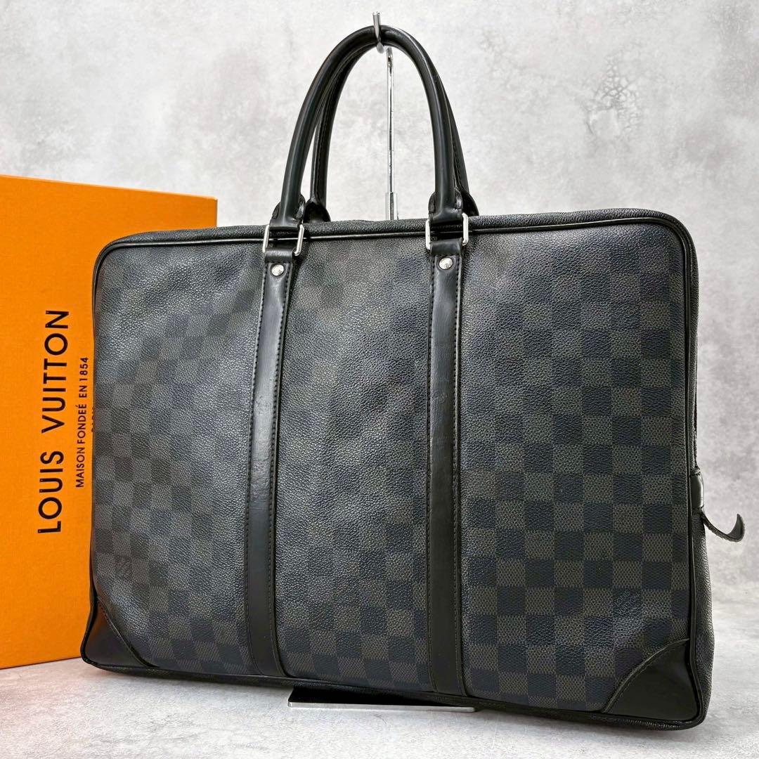 しのたん様専用【良品】ルイヴィトン ポルトドキュマンヴォワヤージュ