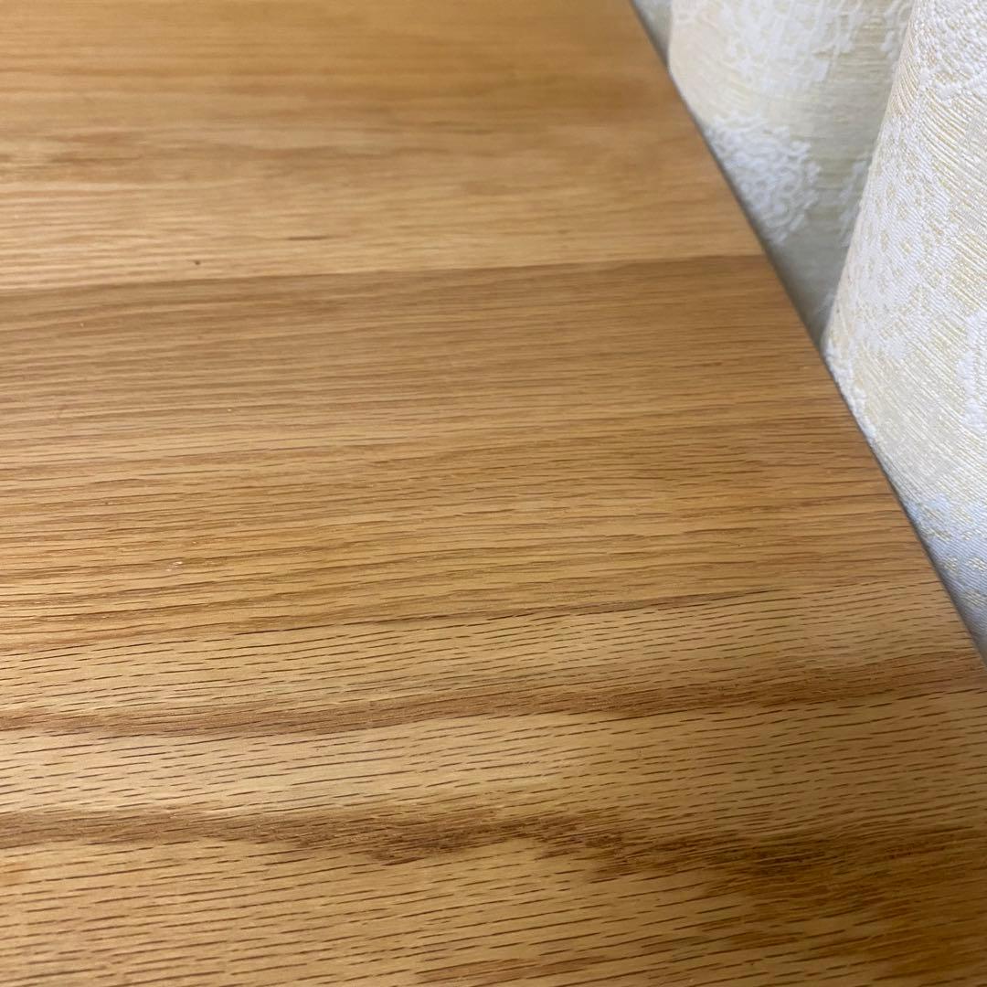 値下げ済【オーク材】モモナチュラル・テーブル70x75