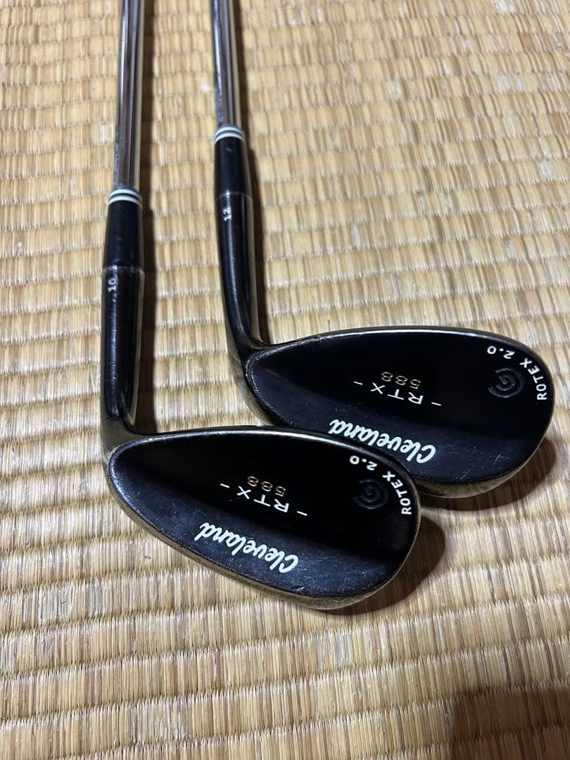 Cleveland RTX 588 ウェッジ 52度 56度 - メルカリ