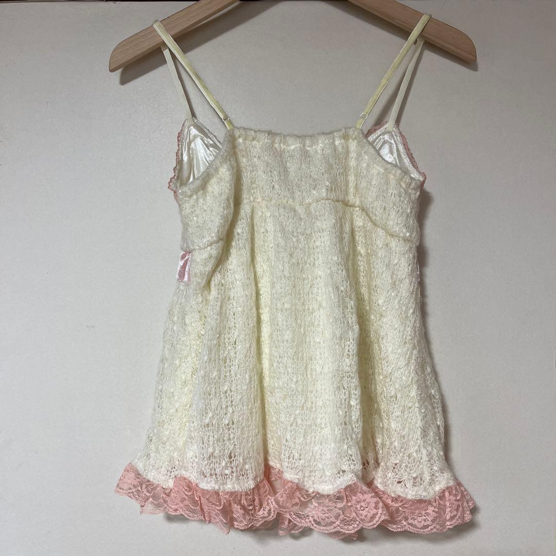 リズリサ キャミソール 昔⑤ - メルカリ