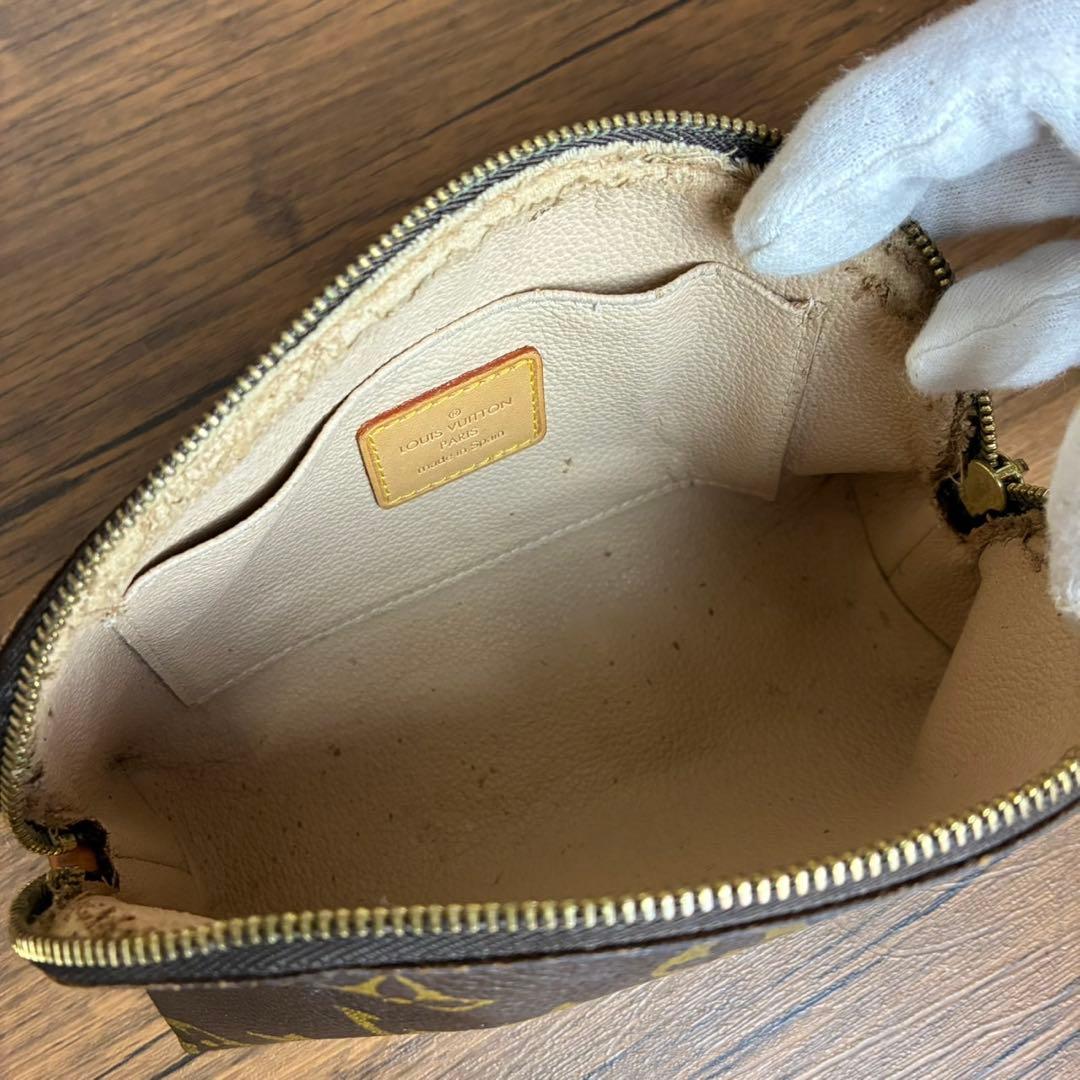 LOUIS VUITTON モノグラム ポシェット コスメティック PM ポーチ