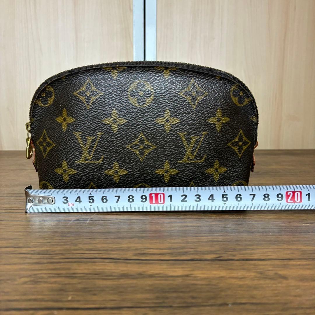 LOUIS VUITTON モノグラム ポシェット コスメティック PM ポーチ