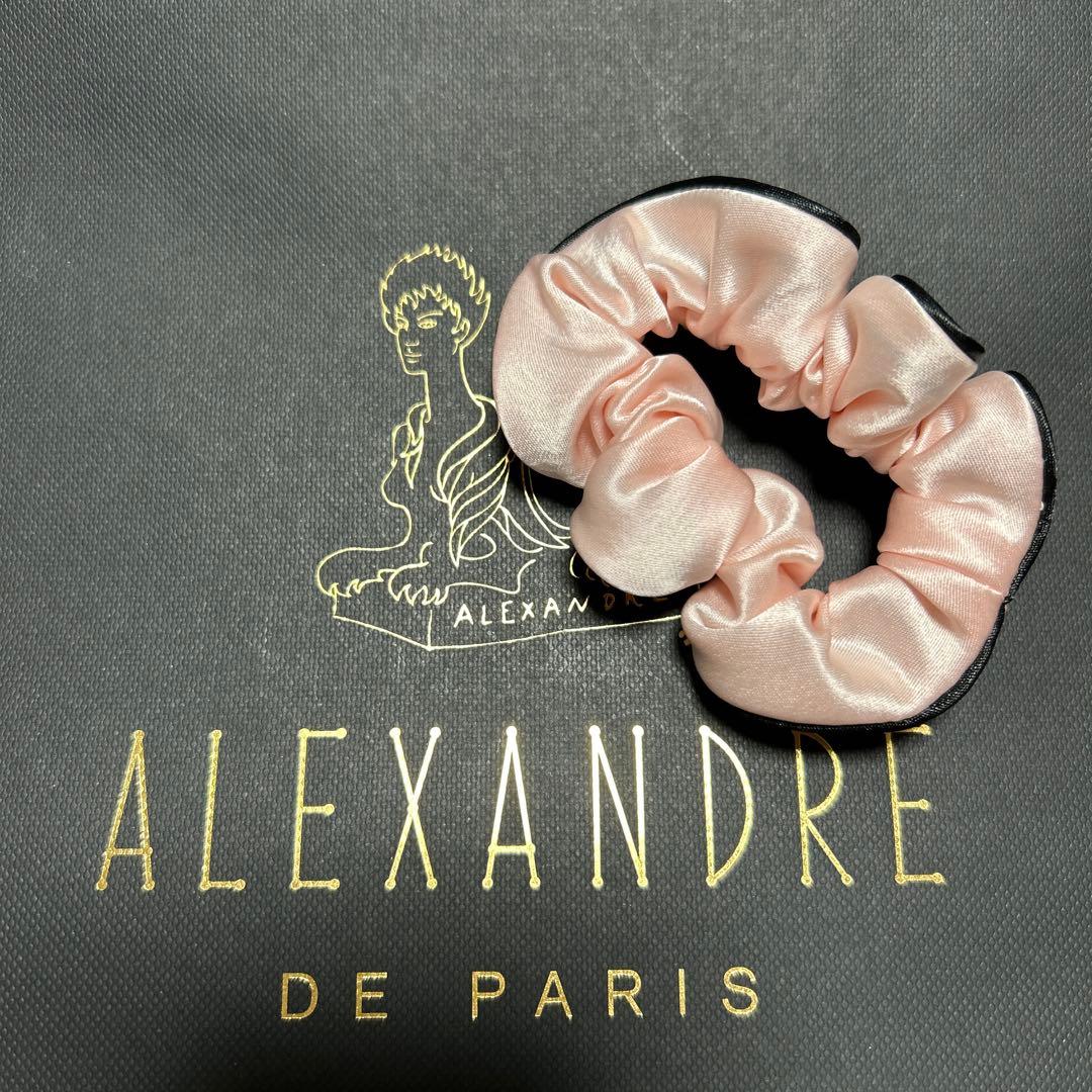 太郎様専用 新品 アレクサンドルドゥパリ kidsシュシュ - メルカリ